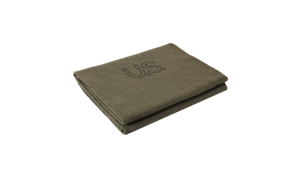 Rothco U.S.Wool Blanket, 9084