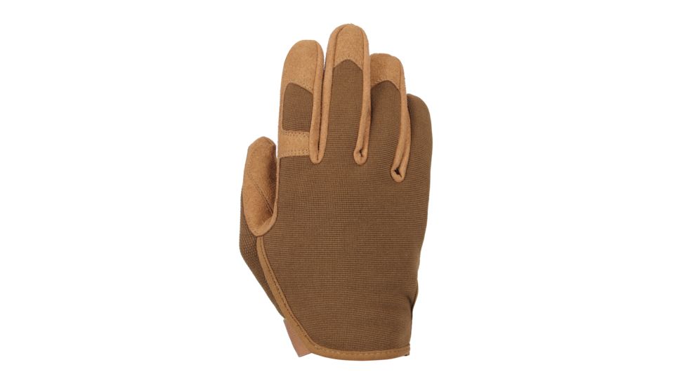Rothco Ultra-light High Performance Gloves, Coyote Brown, Small, 4437-CoyoteBrown-S