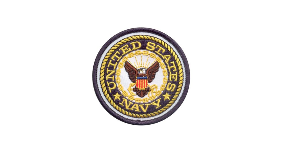 Rothco US Navy Round Patch, 1590