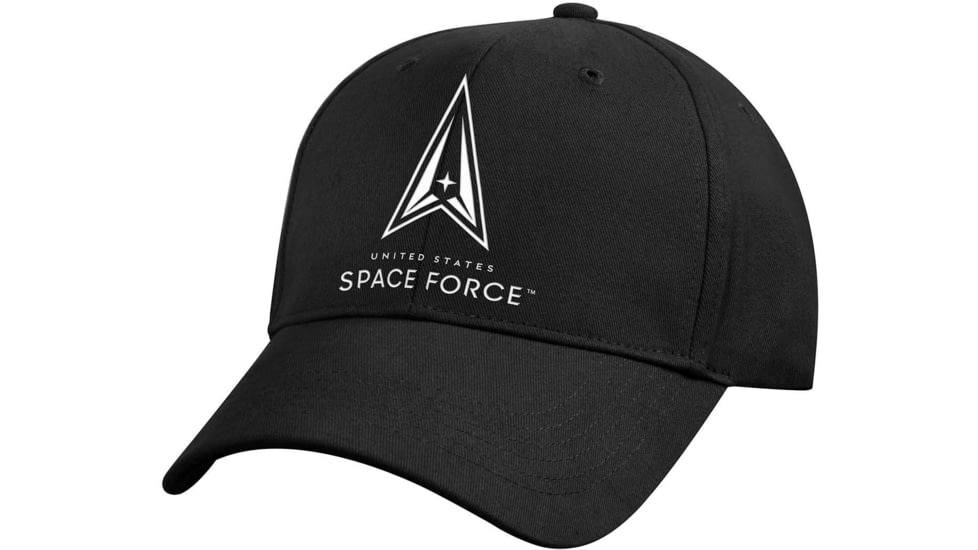 Rothco US Space Force Low Profile Cap - Mens, Black, 3948