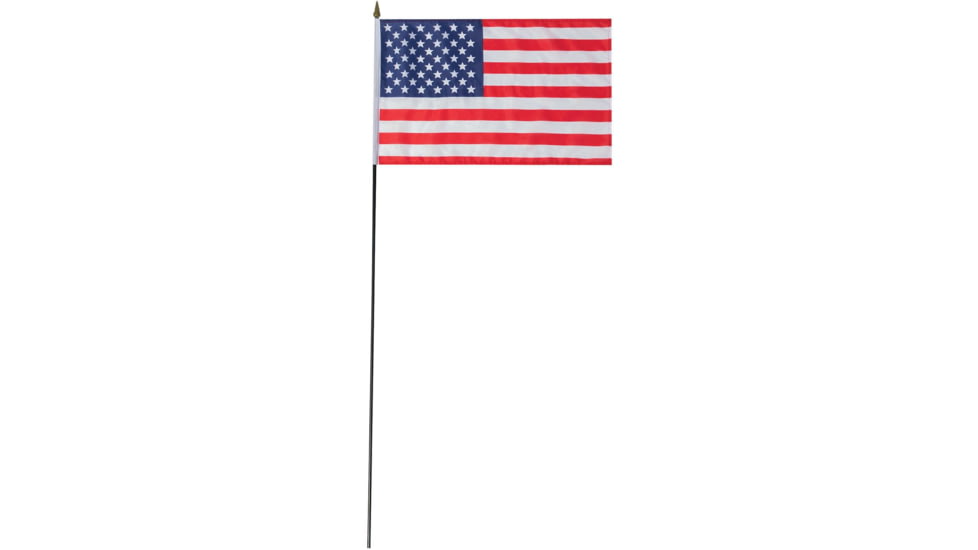 Rothco US Stick Flag, 15223-OnePiece