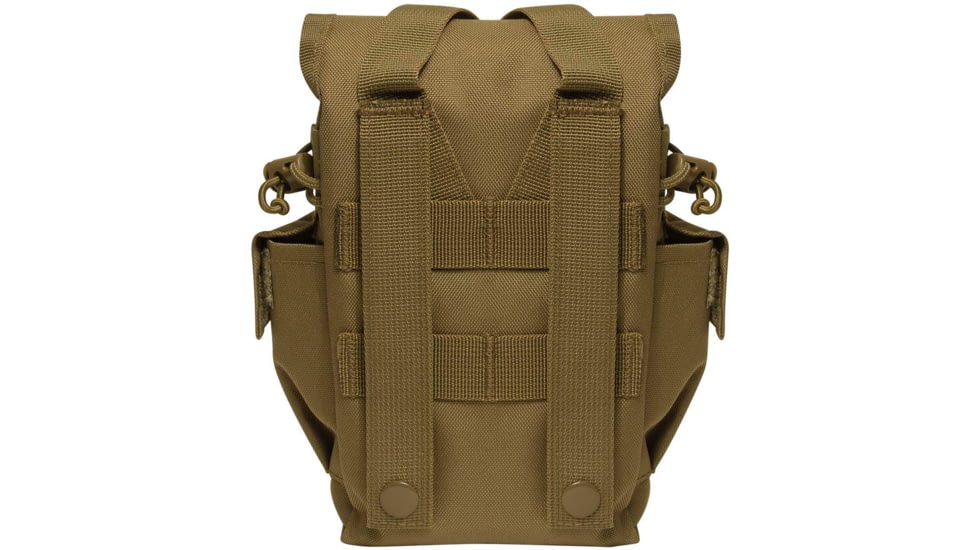 Rothco Utility Pouch w/ Survival Kit Essentials, Coyote Brown, 10189-CoyoteBrown