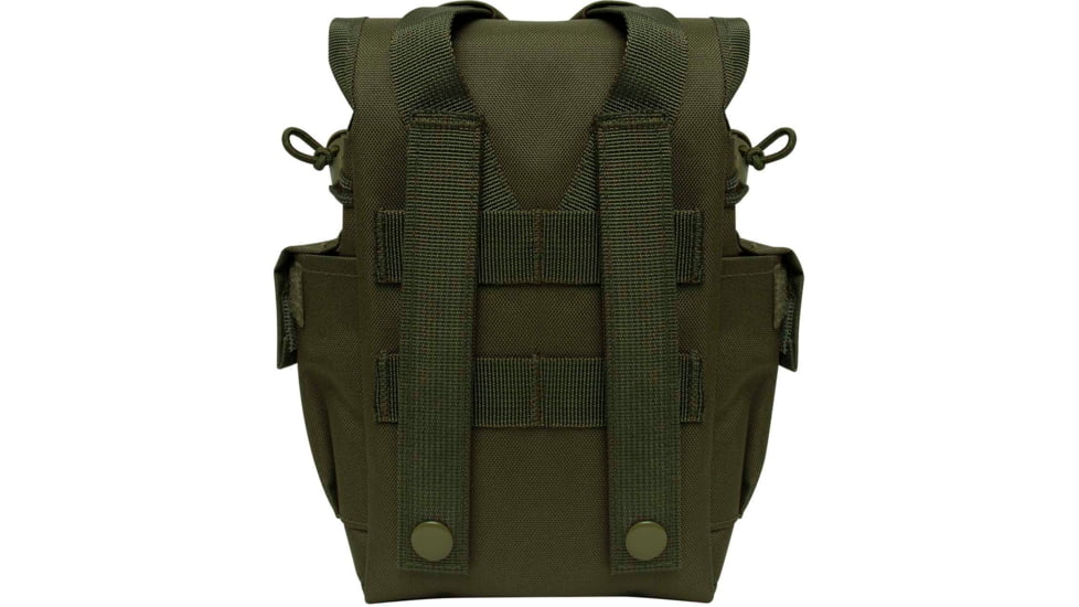 Rothco Utility Pouch with Survival Kit Essentials, Olive Drab, 10189-OliveDrab