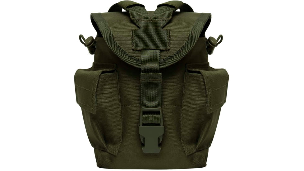 Rothco Utility Pouch with Survival Kit Essentials, Olive Drab, 10189-OliveDrab