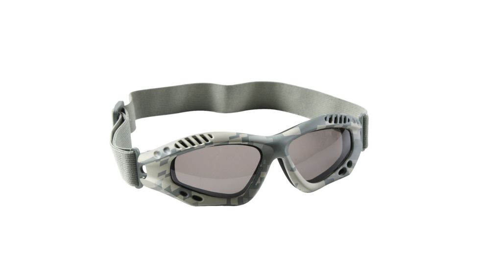 Rothco Ventec Tactical Goggles, ACU Digital Camo, 10378-ACUDigitalCamo