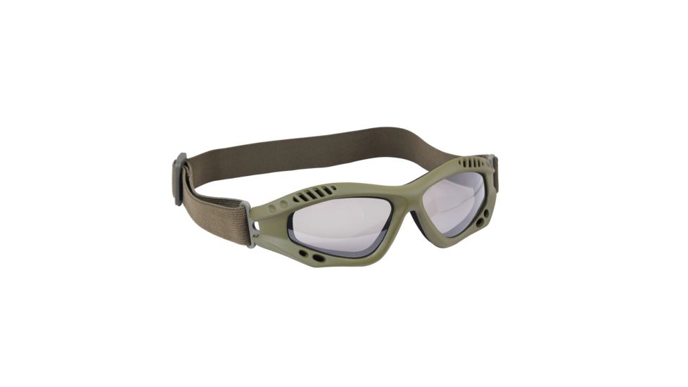 Rothco Ventec Tactical Goggles, Olive Drab, 11378-OliveDrab