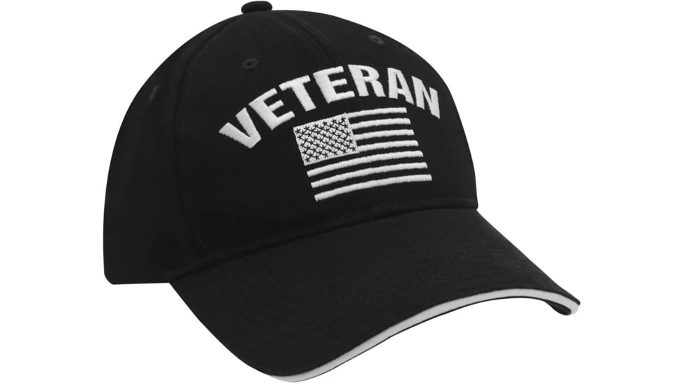 Rothco Veteran Low Profile Cap - Mens, One Size, 5782