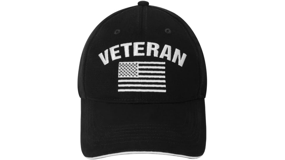Rothco Veteran Low Profile Cap - Mens, One Size, 5782