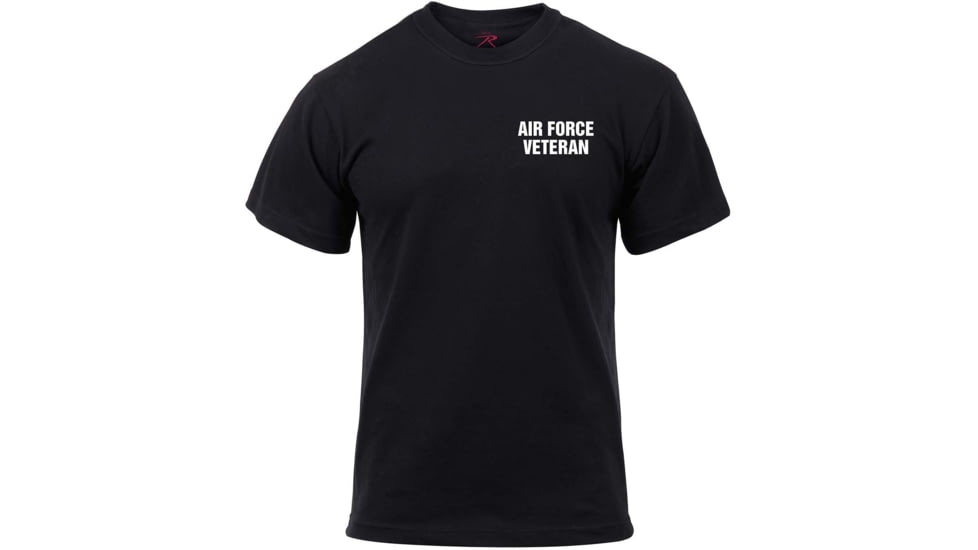 Rothco Veteran T-Shirt - Mens, Air Force, Small, 2511-Small-AirForce-S