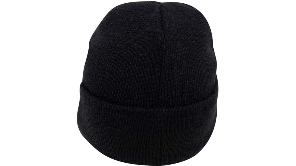 Rothco Veteran With US Flag Fine Knit Watch Cap - Mens, Black, One Size, 57878