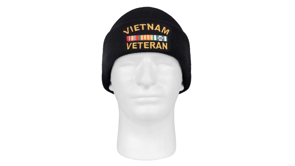Rothco Vietnam Veteran Deluxe Embroidered Watch Cap, 5373