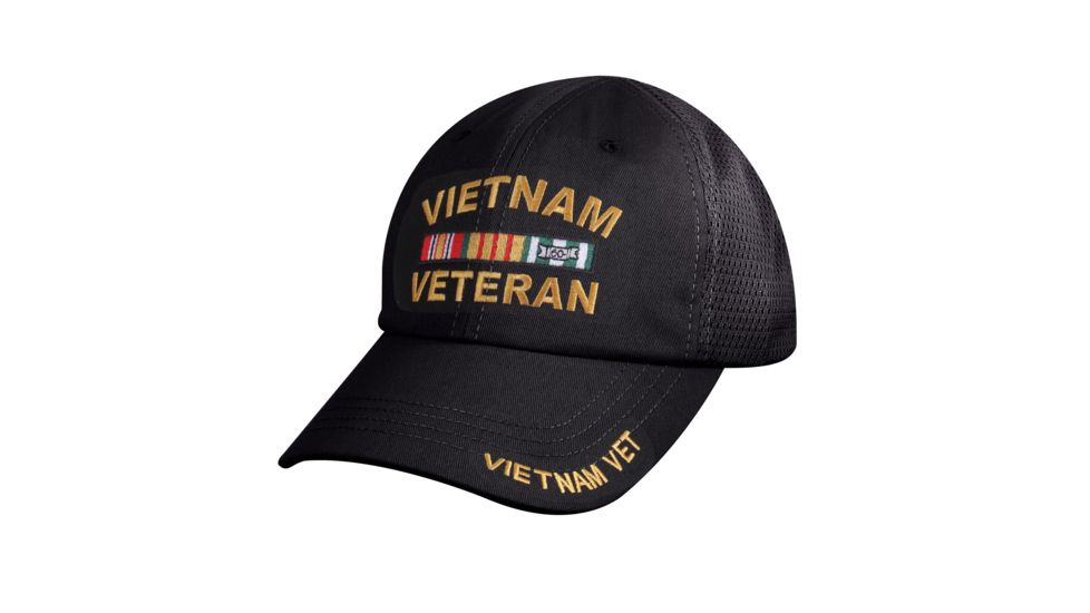 Rothco Vietnam Veteran Tactical Mesh Back Cap, 8009