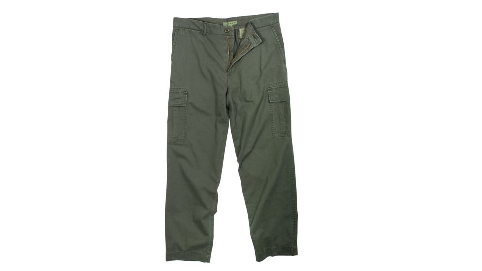 Rothco Vintage 6-Pocket Flat Front Fatigue Pants, Olive Drab, 42, 4878-OliveDrab-42