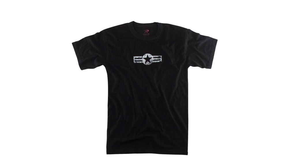 Rothco Vintage Air Corps Star T-Shirt, Small, 66650-S