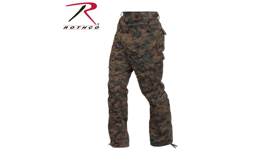 Rothco Vintage Accent Paratrooper Fatigues, Extra Small, 2146-XS