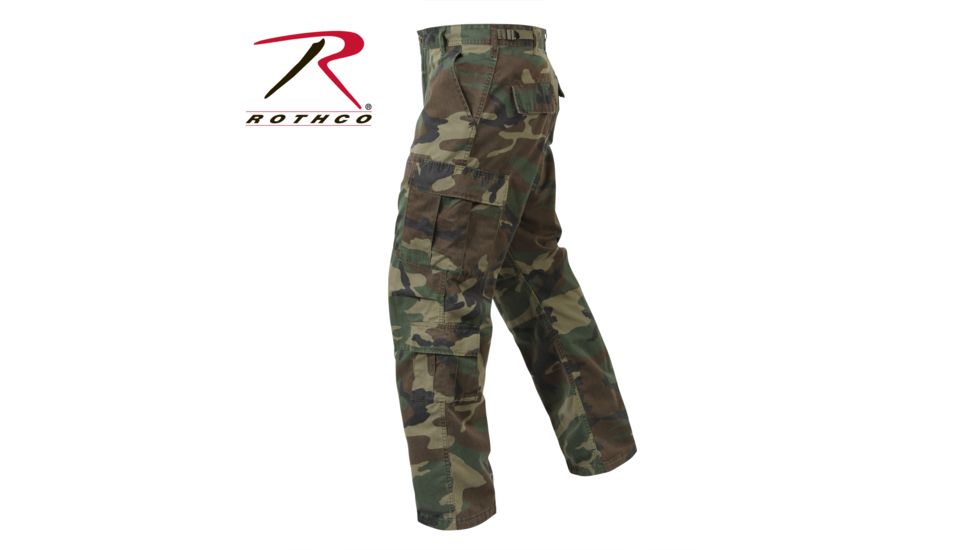 Rothco Vintage Accent Paratrooper Fatigues, Extra Small, 2146-XS