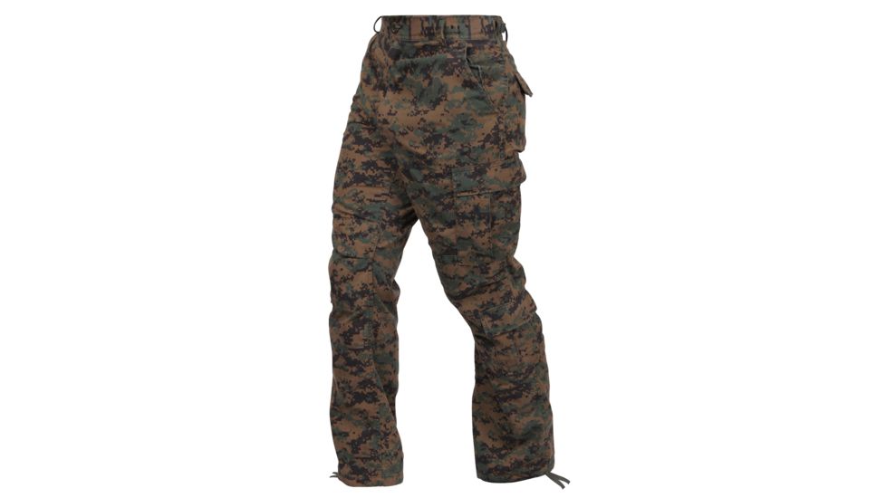 Rothco Vintage Accent Paratrooper Fatigues, Extra Small, 2146-XS
