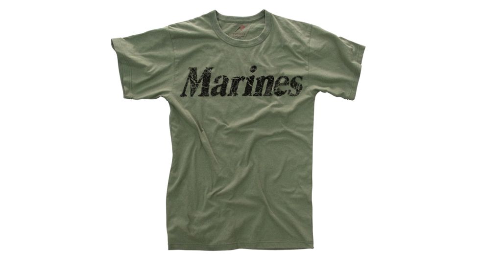 Rothco Vintage Marines T-Shirt, Small, 66450-S