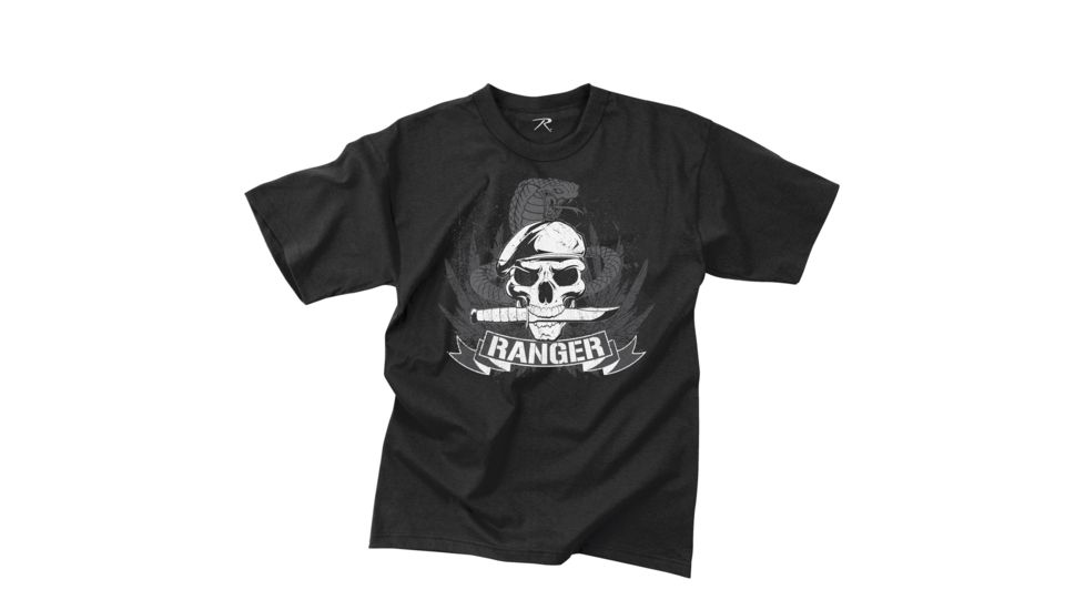 Rothco Vintage Ranger T-shirt, Small, 66530-S