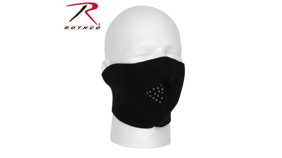Rothco Neoprene Half Face Mask, 1257