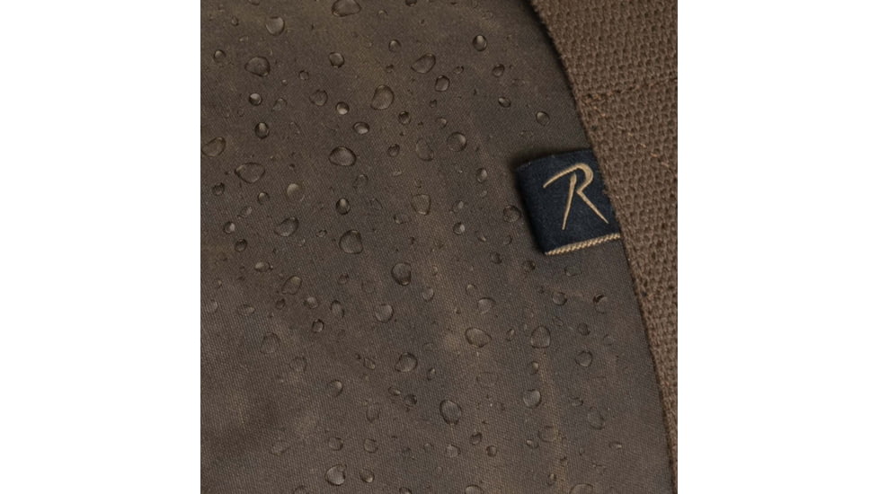 Rothco Waxed Canvas Shoulder Duffle Bag - 19 Inch, Brown, 2416-Brown