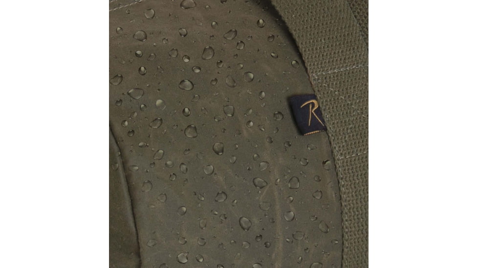 Rothco Waxed Canvas Shoulder Duffle Bag - 19 Inch, Olive Drab, 2416-OliveDrab