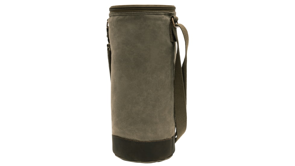 Rothco Waxed Canvas Wine Carrier Tote Bag, Olive Drab, 81461-OliveDrab