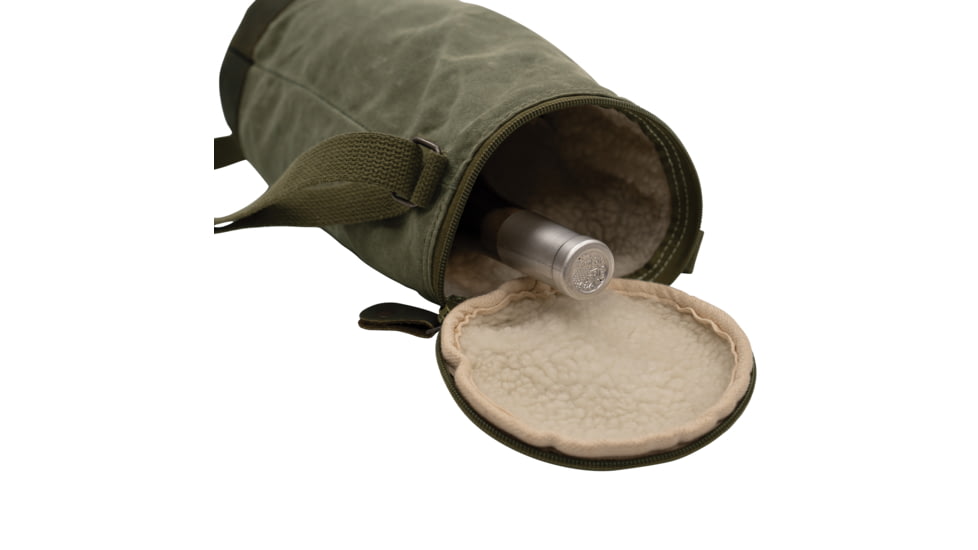 Rothco Waxed Canvas Wine Carrier Tote Bag, Olive Drab, 81461-OliveDrab