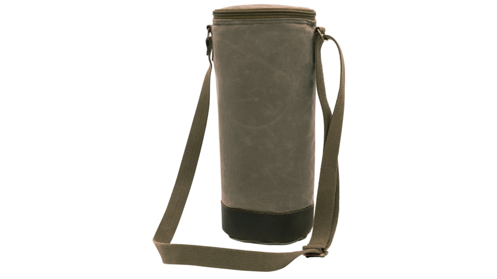 Rothco Waxed Canvas Wine Carrier Tote Bag, Olive Drab, 81461-OliveDrab