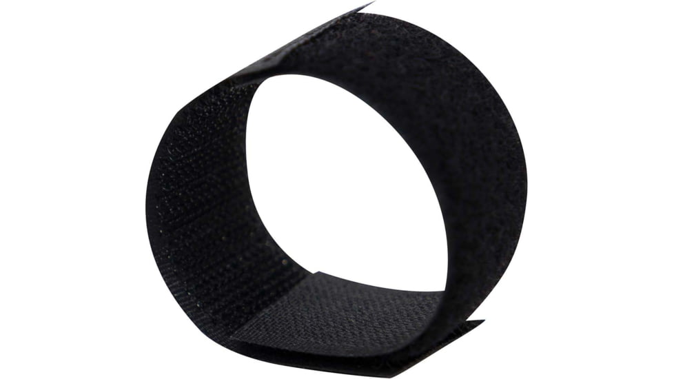 Rothco Web Keeper Straps, 4 Pack, Black, 1318-Black