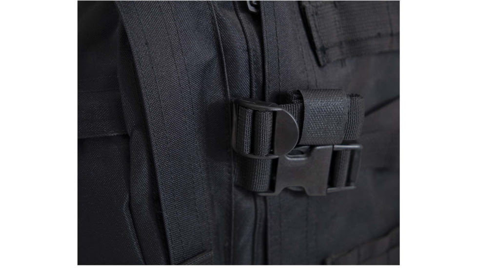 Rothco Web Keeper Straps, 4 Pack, Black, 1318-Black