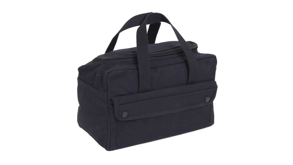 Rothco Wide Mouth Mechanics Tool Bag, Black, 92440-Black