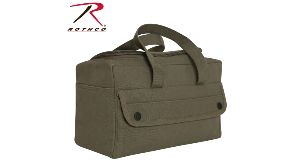 Rothco Wide Mouth Mechanics Tool Bag, Olive Drab, 9255-OliveDrab