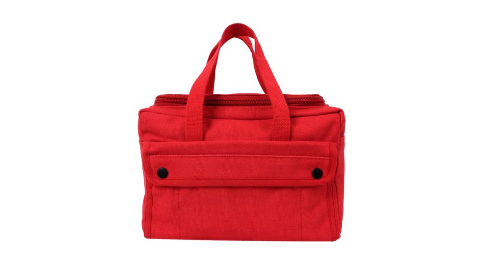 Rothco Wide Mouth Mechanics Tool Bag, Red, 9261-Red