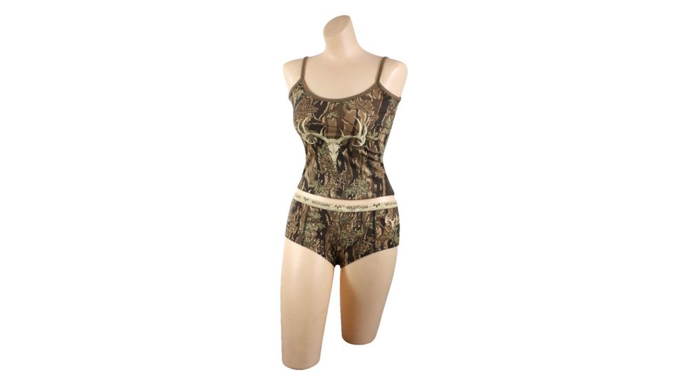 Rothco Wild Game Booty Shorts &amp; Tank Top, Extra Small, 4485-Top-XS