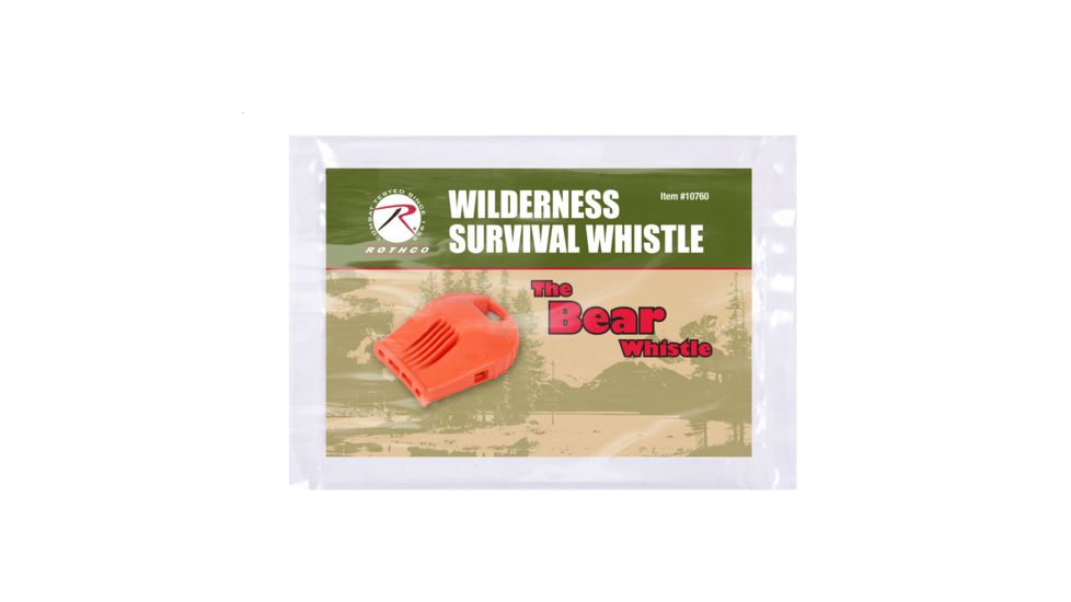 Rothco Wilderness Survival Whistle, 10760