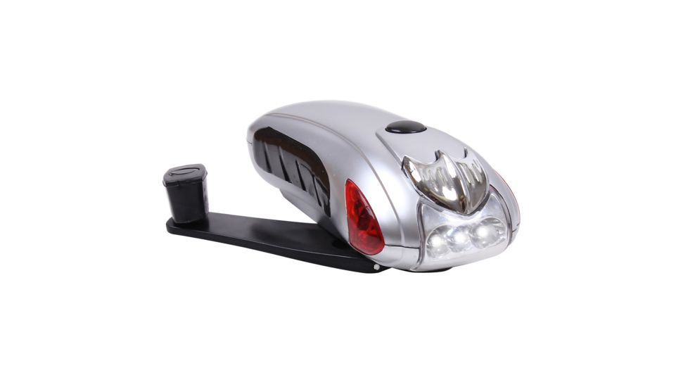 Rothco Wind Up Five Bulb LED Flashlight, 548