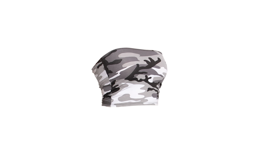 Rothco Camo Tube Top - Womens, City Camo, Extra Large, 1659-CityCamo-XL