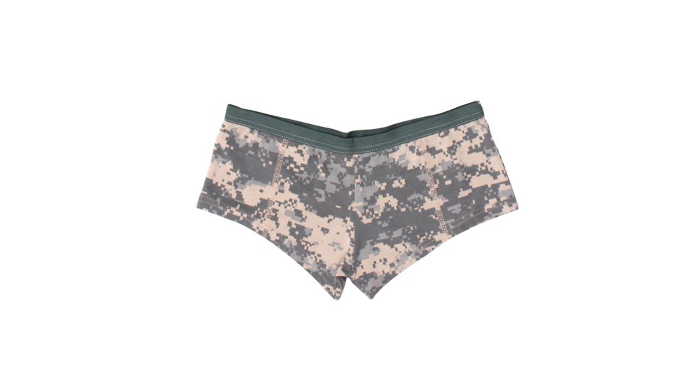 Rothco Womens ACU Digital Camo Booty Shorts, 2XL, 55476-2XL