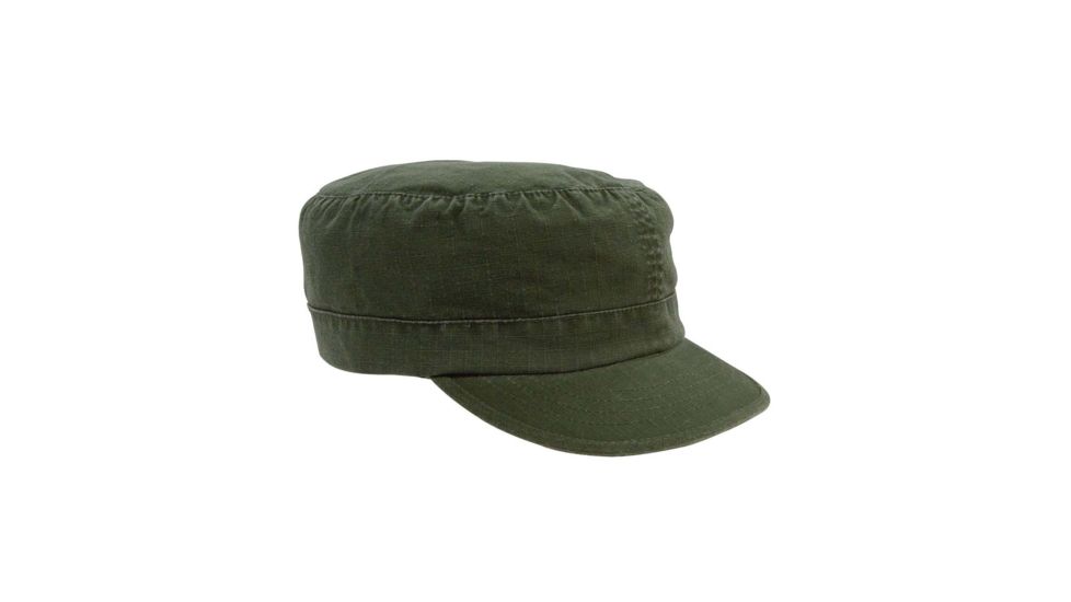 Rothco Womens Adjustable Vintage Fatigue Caps, Olive Drab, 1155-OliveDrab