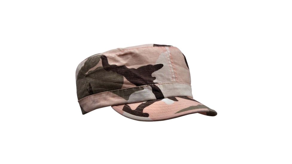 Rothco Womens Adjustable Vintage Fatigue Caps, Pink Camo, 1156-PinkCamo
