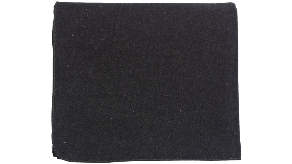 Rothco Wool Blanket, Grey, 62x80, 10249-Grey-62x80