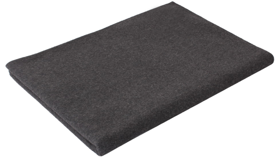 Rothco Wool Blanket, Grey, 62x80, 10249-Grey-62x80