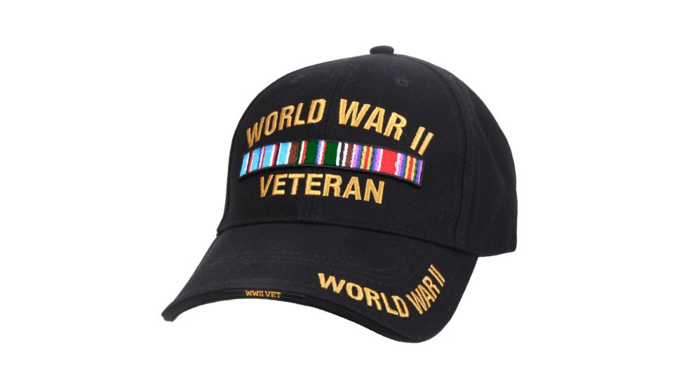 Rothco WWII Veteran Deluxe Low Profile Cap, 9830