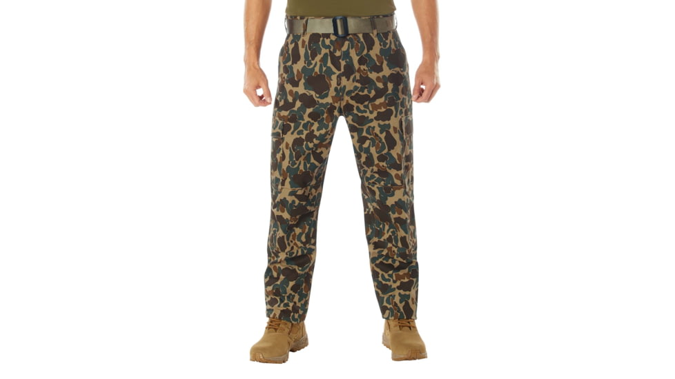 Rothco X Bear Archery Fred Bear Camo Tactical BDU Pants, M 31in-35in Waist, 19020-M31-35Waist