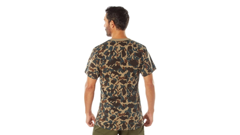 Rothco X Bear Archery Fred Camo Moisture Wicking T-Shirt, Camo, Large, 613902036055