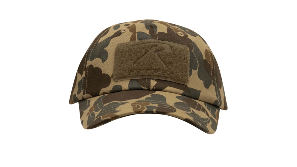 Rothco X Bear Archery Fred Camo Tactical Operator Cap, Camo, 613902036109