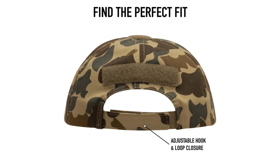 Rothco X Bear Archery Fred Camo Tactical Operator Cap, Camo, 613902036109