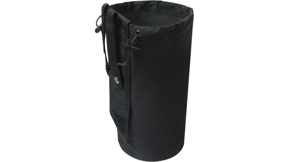 Rothco XL Roll-Up Utility Dump Pouch, Black, 51013-Black