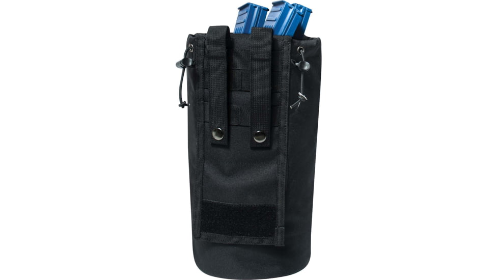 Rothco XL Roll-Up Utility Dump Pouch, Black, 51013-Black